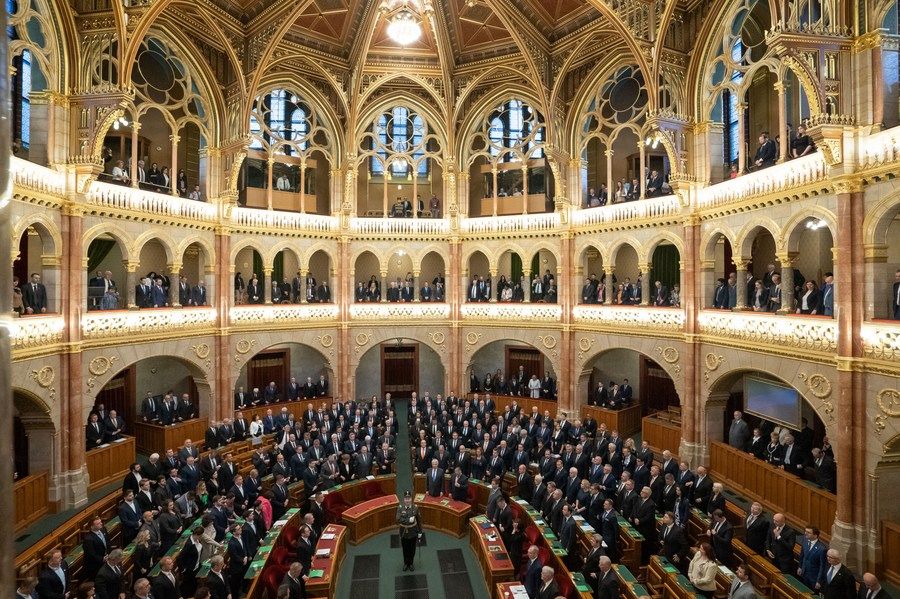匈牙利新一届国会成立&#x3000;总统提议选举欧尔班为新一届政府总理