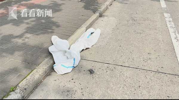 视频｜路边频现丢弃防护服 记者探访医废规范处置流程