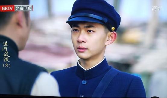 《运河风流》北京卫视热播，零零后演员叶禾剧中尝试新角色