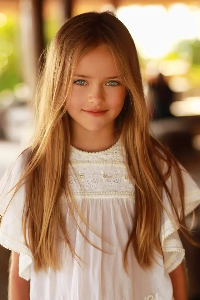 美国最美小女孩图片