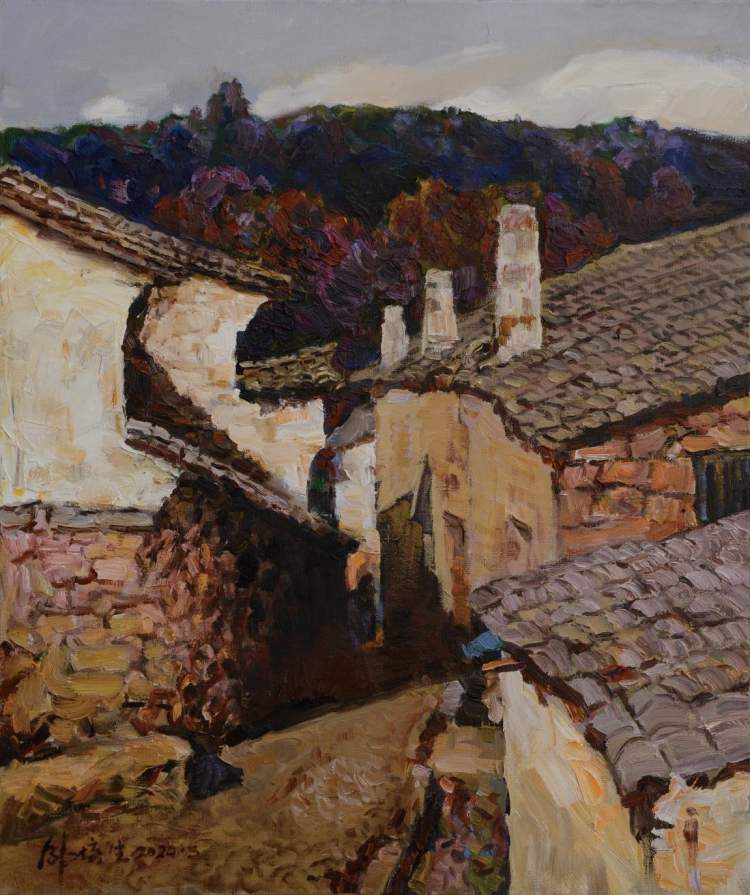 韩培生:深耕浙东山川,刻画美丽乡愁