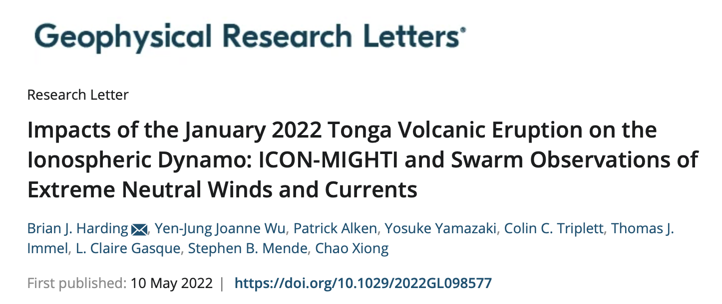 图片来自《地球物理学研究快报》(Geophysical Research Letters)
