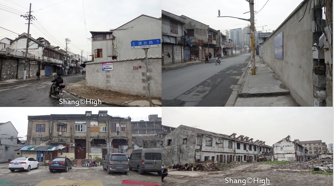 通北路旧影 武林帕克 图