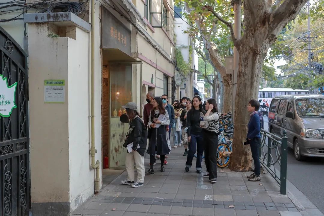 Jane's Walk 2020年上海场活动精彩画面 一览众山小 官方图