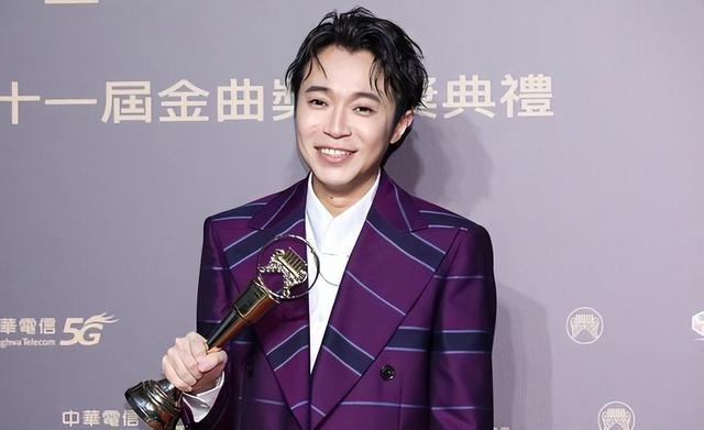 ▲吴青峰获第31届金曲奖最佳国语男歌手奖。 （图／摄影中心摄）