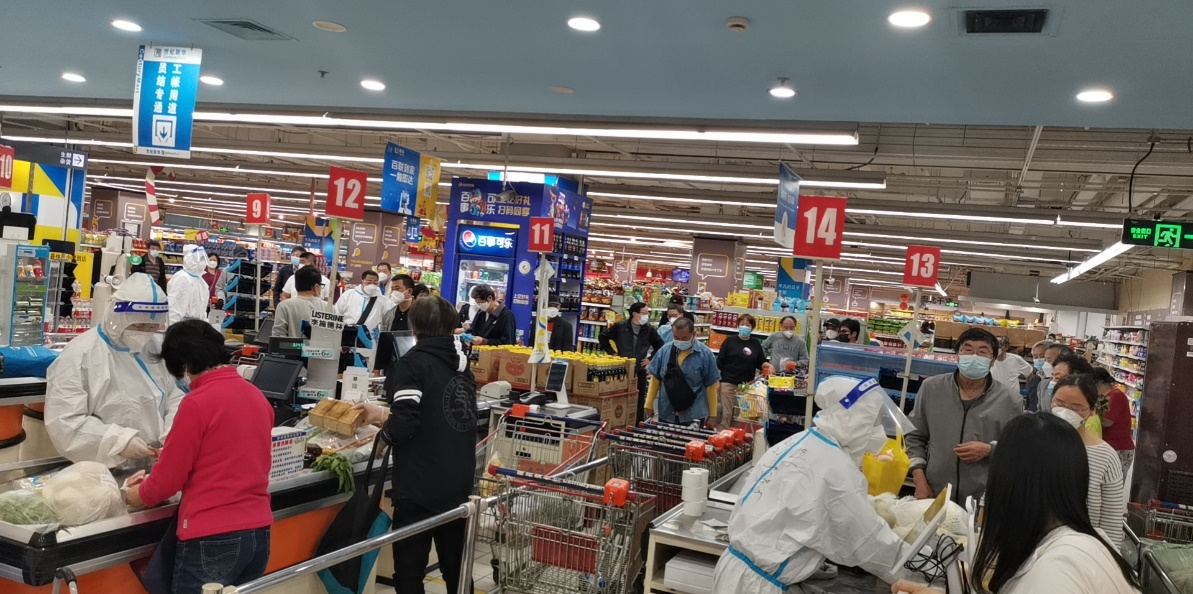 5月16日世纪联华虹口店