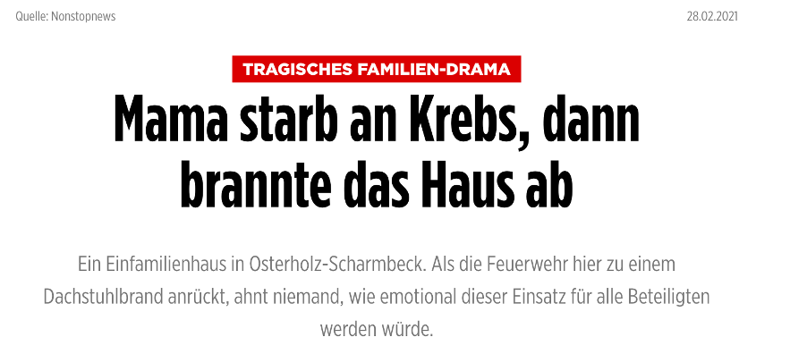 《图片报》报道截图。