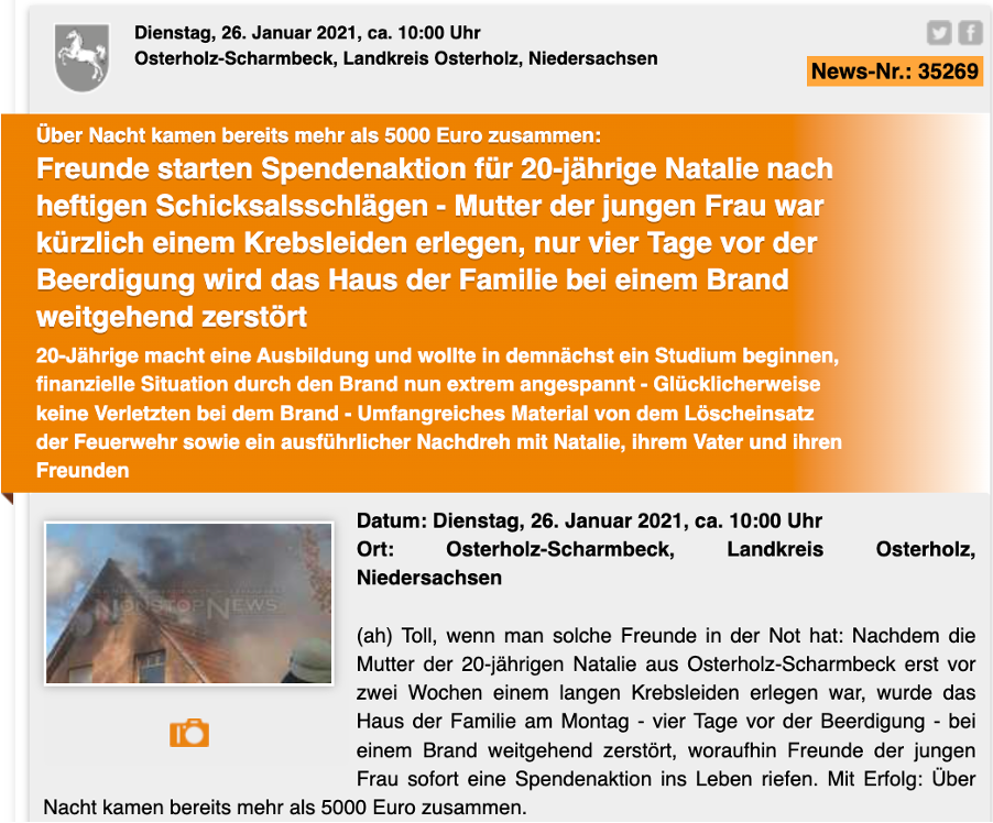 “不间断新闻”报道截图。