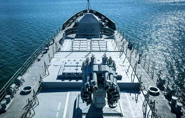 “莫斯科”号沉没后,11356M型护卫舰成为俄海军黑海舰队的核心。