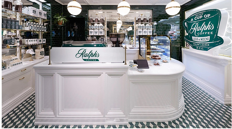 Ralph's Coffee   图/Ralph Lauren官网