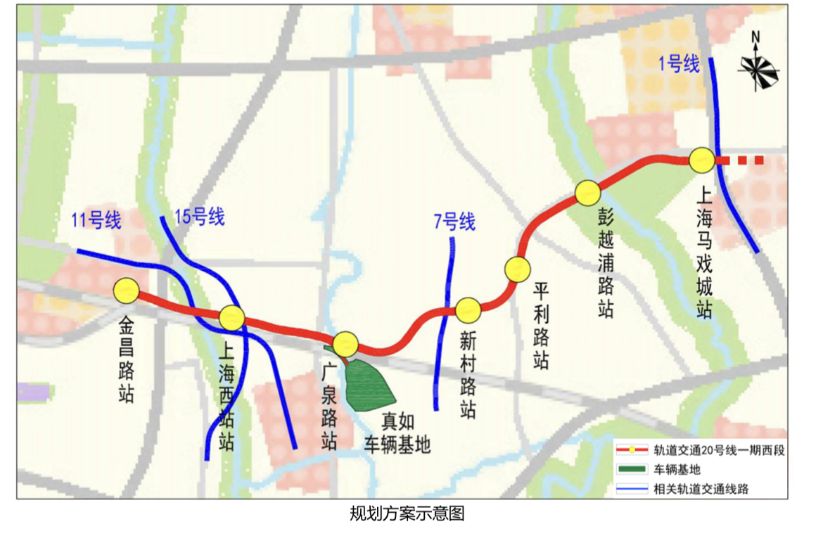 规划方案示意图。 上海地铁官网 供图