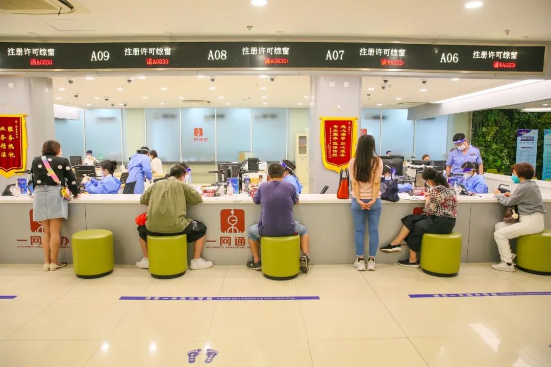 结婚登记护照换新松江区行政服务中心逐步恢复线下服务