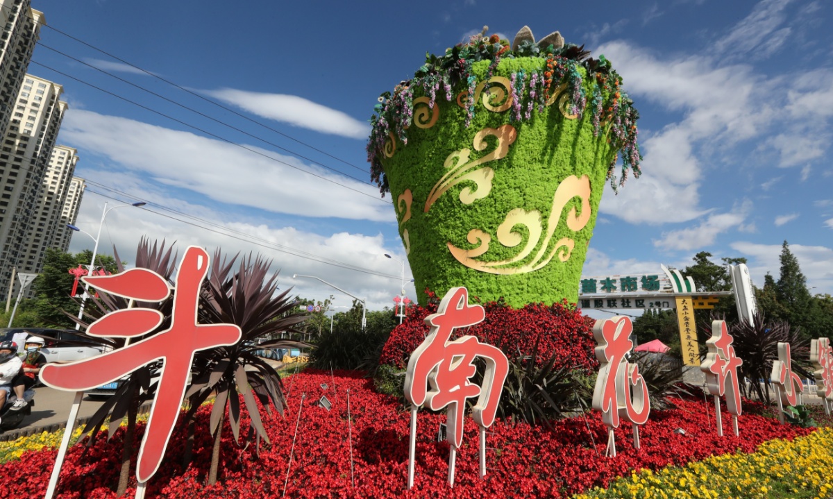 夏至临近 走进昆明斗南,感受"花花世界"缤纷魅力