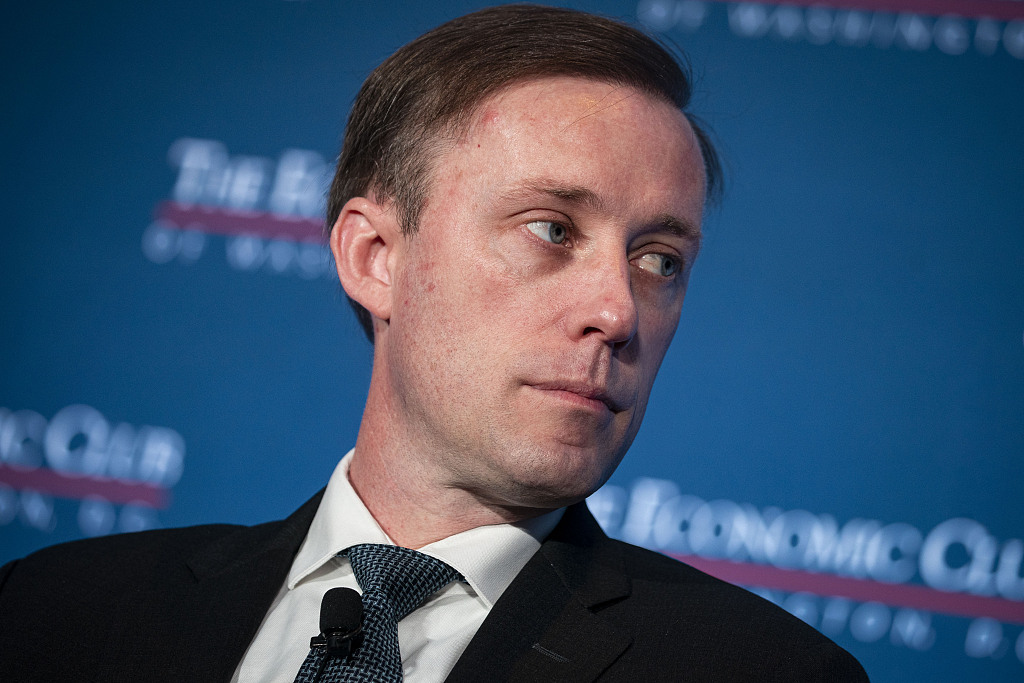 美国总统国家安全事务助理杰克·沙利文。人民视觉 资料图