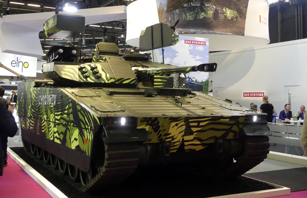 CV90 Mk4是瑞典的CV90履带式步兵战车家族的最新成员。