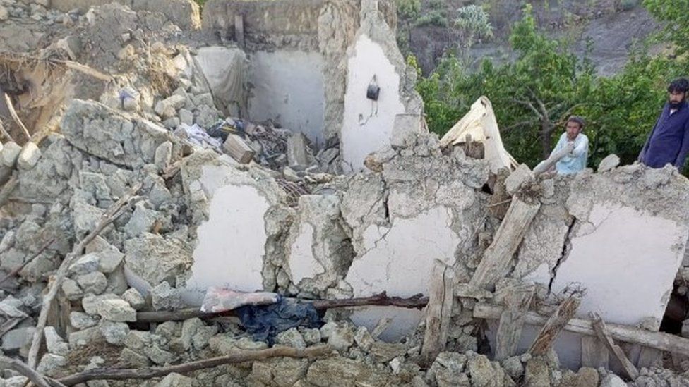 阿富汗凌晨发生6.2级地震，已造成至少280人死亡超600人受伤插图1