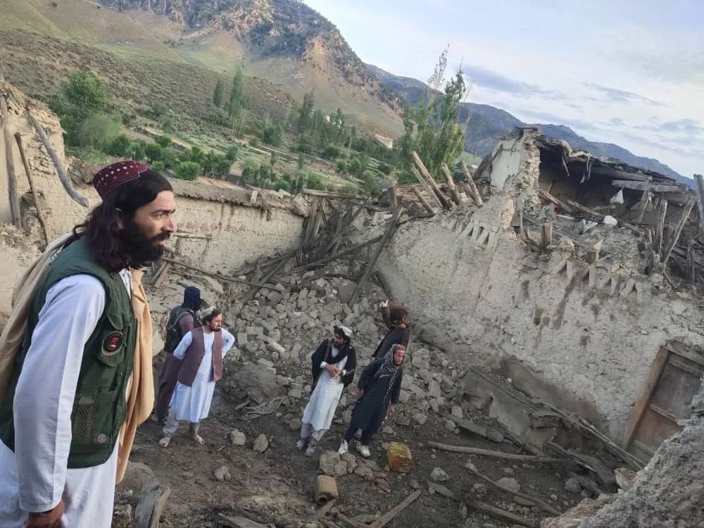 阿富汗凌晨发生6.2级地震，已造成至少280人死亡超600人受伤插图5