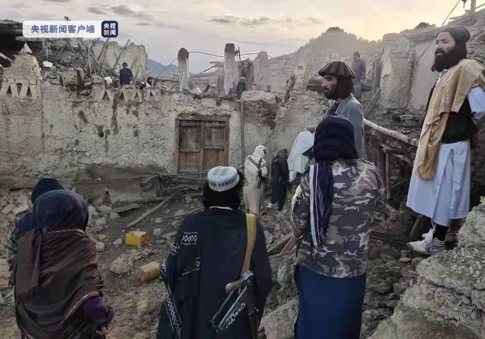 阿临时政府：阿富汗地震已致940死610伤插图2