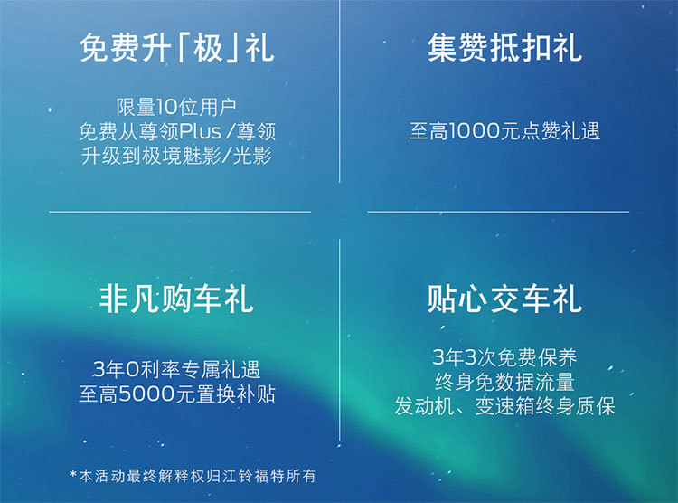 2022重庆车展：福特领睿极境版上市 售价15.98-16.98万元