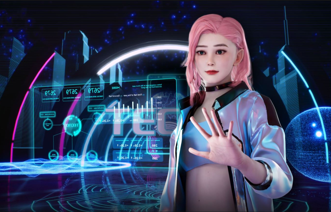 造梦元宇宙｜数字人广告——“非洲手机之王”Tecno的破局之路