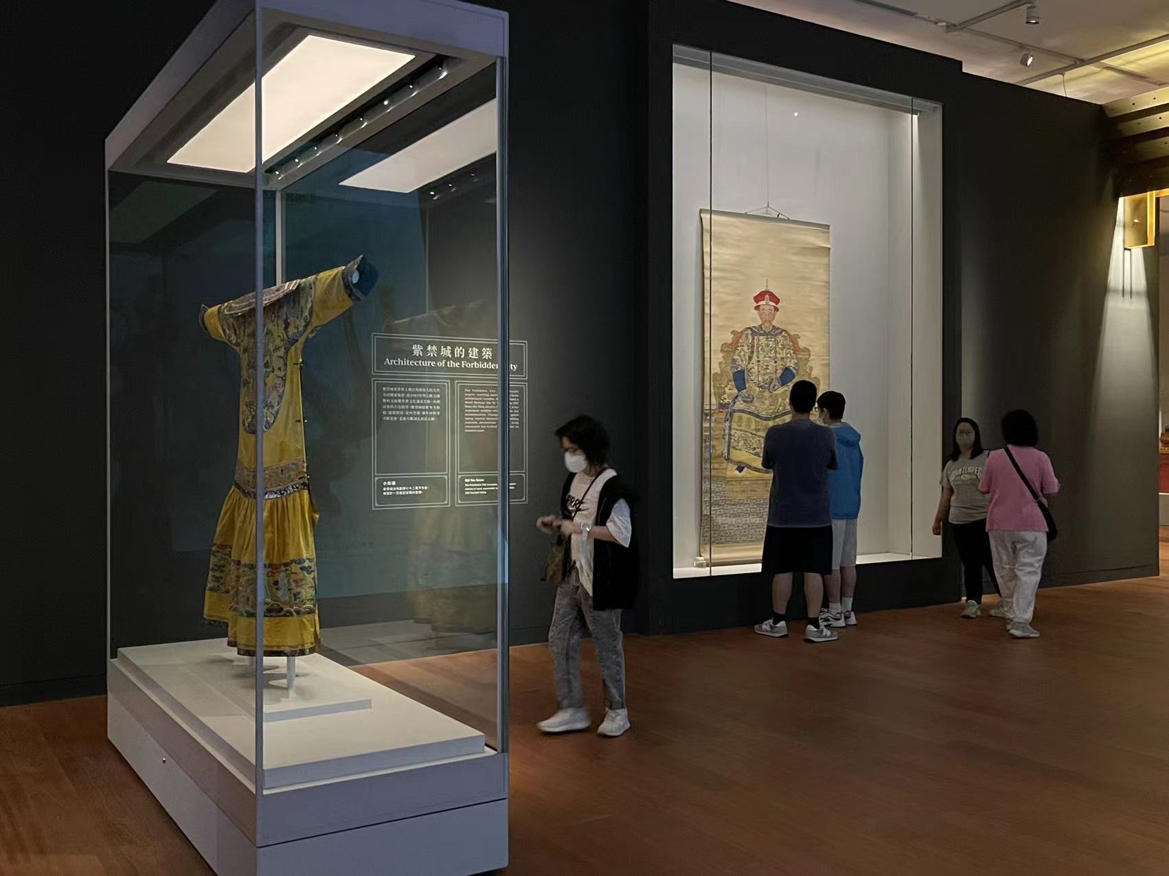 【狗万网页s】香港故宫文化博物馆3日正式向公众开放插图
