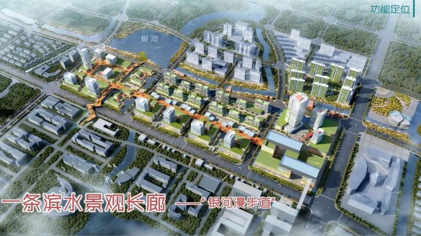 【千亿官网平台】提升城区品质 松江广富林地区将规划全新滨水景观长廊插图