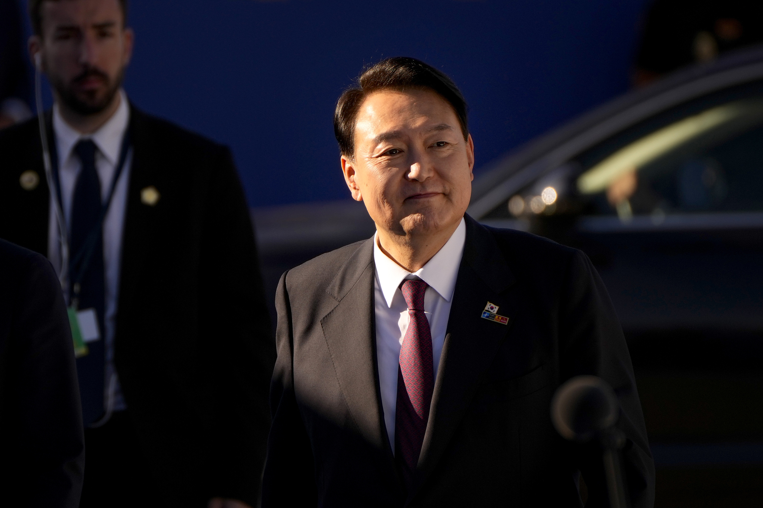 韩国总统尹锡锐图片