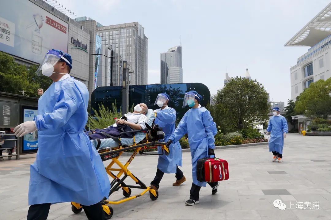 原拆原回、智慧急救……五年里，不变的是上海急救医生的初心-