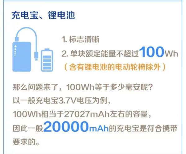 限制携带物品有变，浙江一铁路站每天拦下十余个大容量充电宝插图