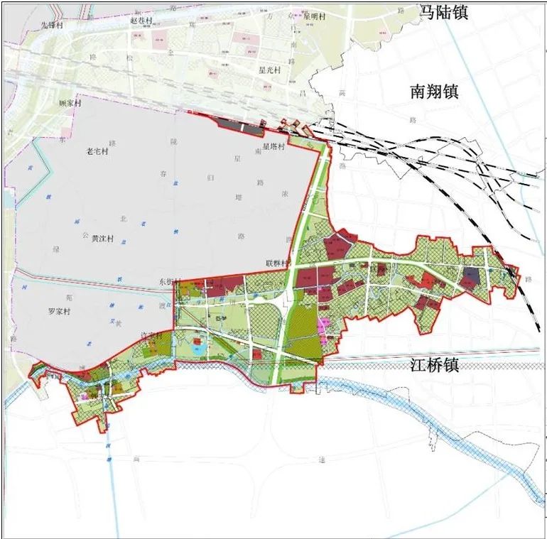 优化公共服务设施！安亭镇这里规划有调整→插图