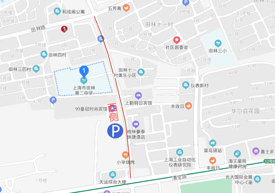@家长们，2022年徐汇区中考考场停车指南来了！插图18