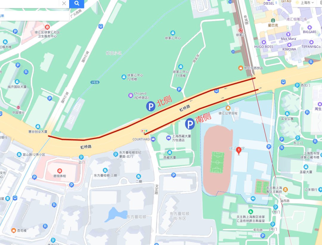 @家长们，2022年徐汇区中考考场停车指南来了！插图2