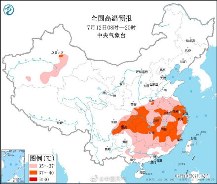 江南等多地热过三伏天明起北方再迎新一轮强降水