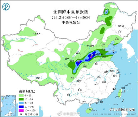 江南等多地热过三伏天明起北方再迎新一轮强降水