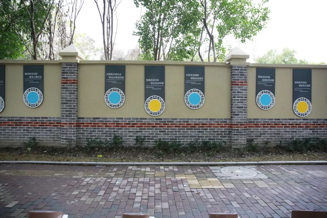 宝山这个法治长廊入选上海市社会主义法治文化品牌阵地-