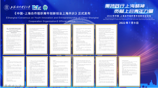 沪京青首次合作举办中国-上合创新创业论坛：发布上海共识，传递上合青年声音插图7