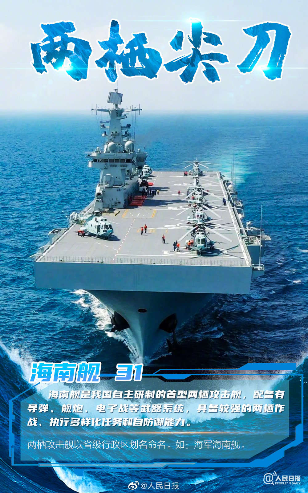 向海圖強看中國海軍艦艇如何命名