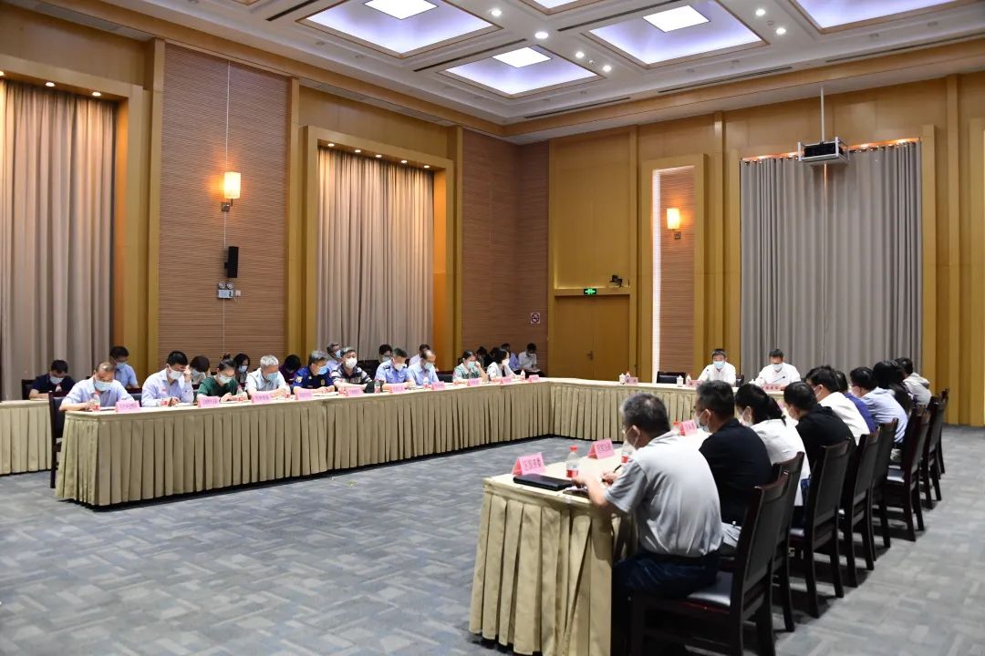 全国安全生产电视电话会议杨浦分会场 | 薛侃对下半年全区安全生产工作提出要求插图