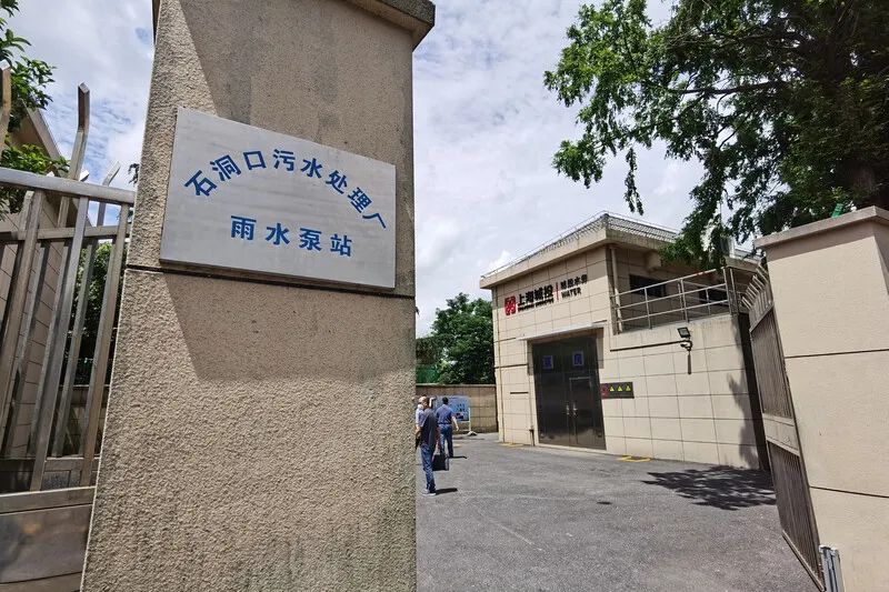 上海这座毗邻长江的泵站“重生”，“雨水花园”出水水质达一级A插图2