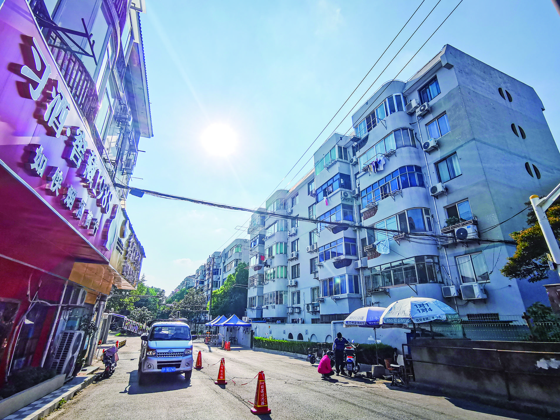 蓝天二村修缮改造工程8月启动增加停车位改造小区道路插图
