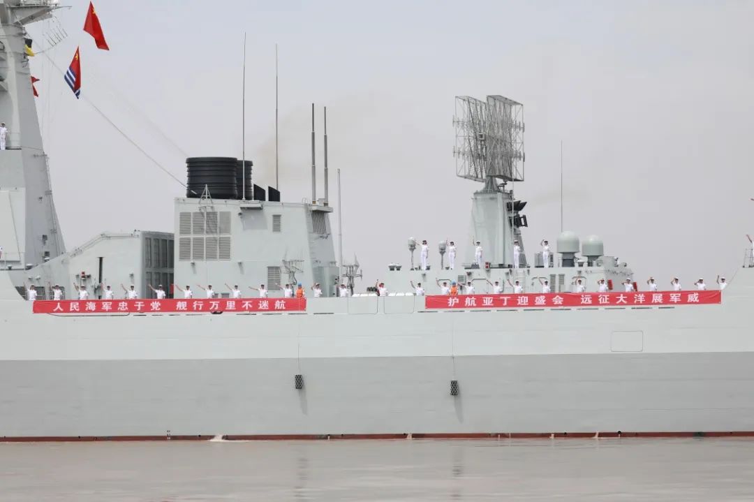 中国航海日，看人民海军的和平航迹！-万博·体育(ManBetX)