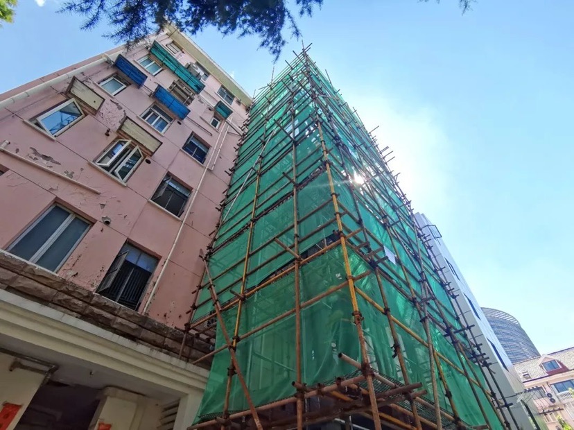 长宁区天山路街道“加装电梯”项目“重启”，居民不再望“梯”兴叹-万博·体育(ManBetX)