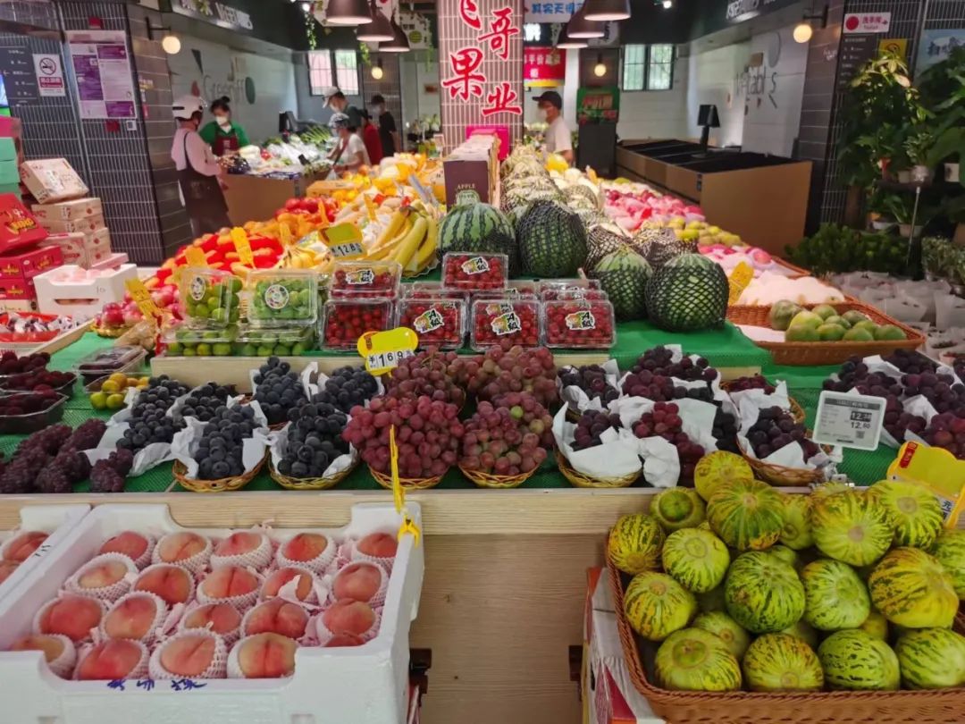 长宁区又有3家“美天菜市场”恢复线下营业！插图2