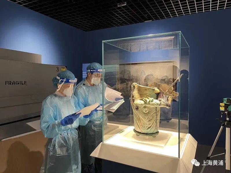 上海博物馆恢复开放后办首场海外艺术品展览-