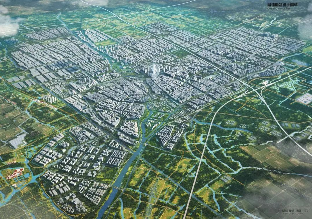 快来投票！最受百姓喜爱的青浦新城绿环概念规划方案评选→-