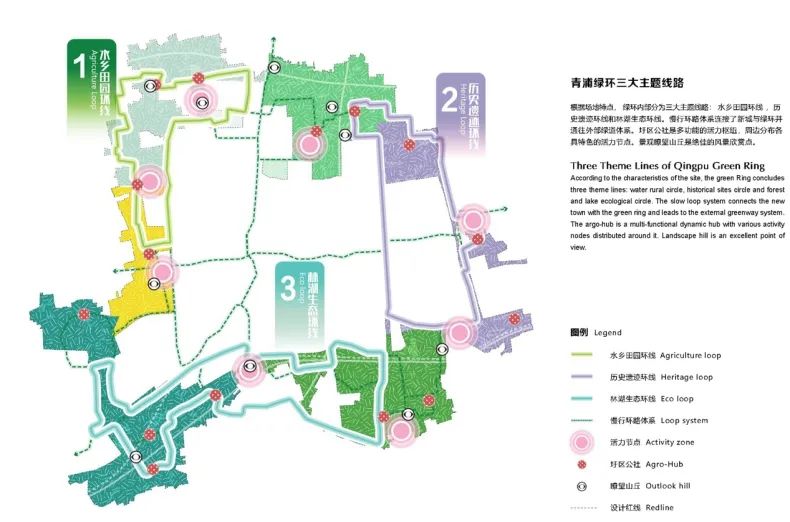 快来投票！最受百姓喜爱的青浦新城绿环概念规划方案评选→插图16