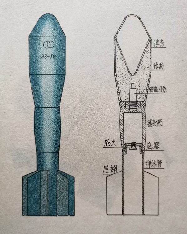 《重兵器综合手册》中的超迫穿甲弹，该弹可能为1944年生产