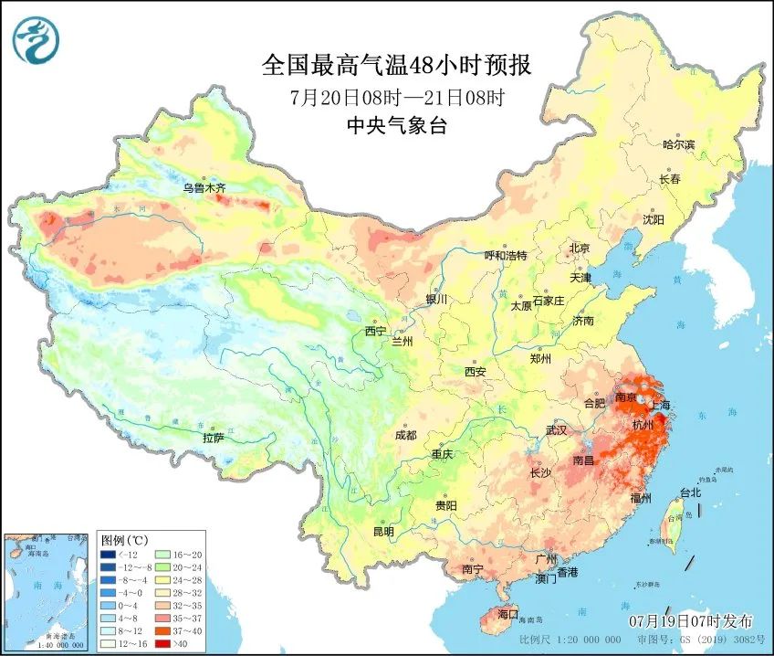 7月日高温重返 多云 午后雷阵雨 天气套餐不变
