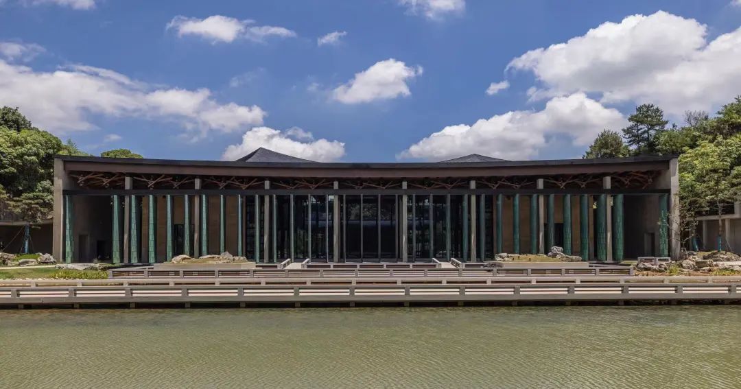 杭州国家版本馆(中国国家版本馆杭州分馆)。浙江发布 图