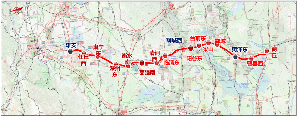 京雄商高铁有新消息初步设计获批复